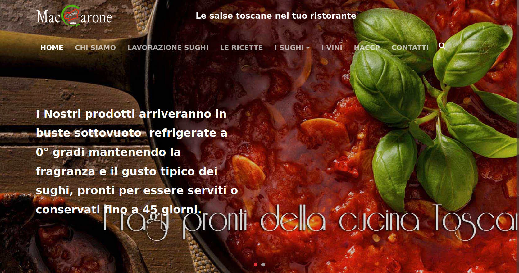 portfolio maccaronituscany.com